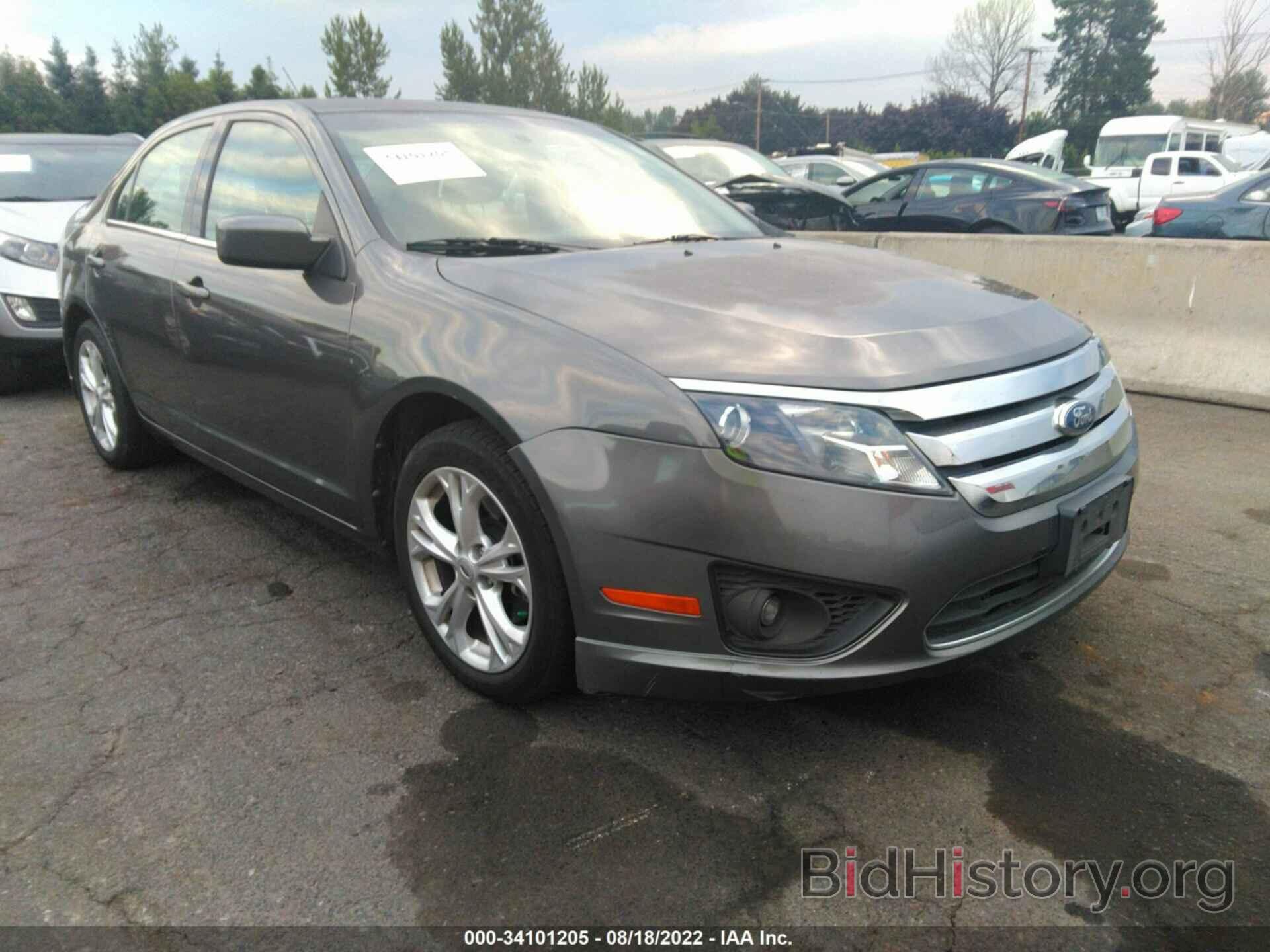 Photo 3FAHP0HA5CR170313 - FORD FUSION 2012