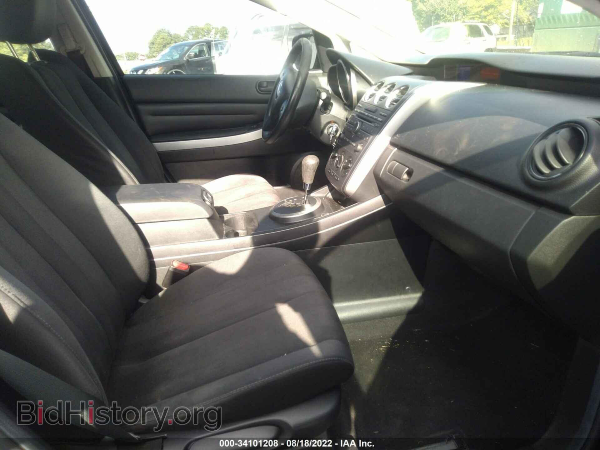 2011 MAZDA CX-7 - VIN: JM3ER2AM7B0402276 - Фото 5