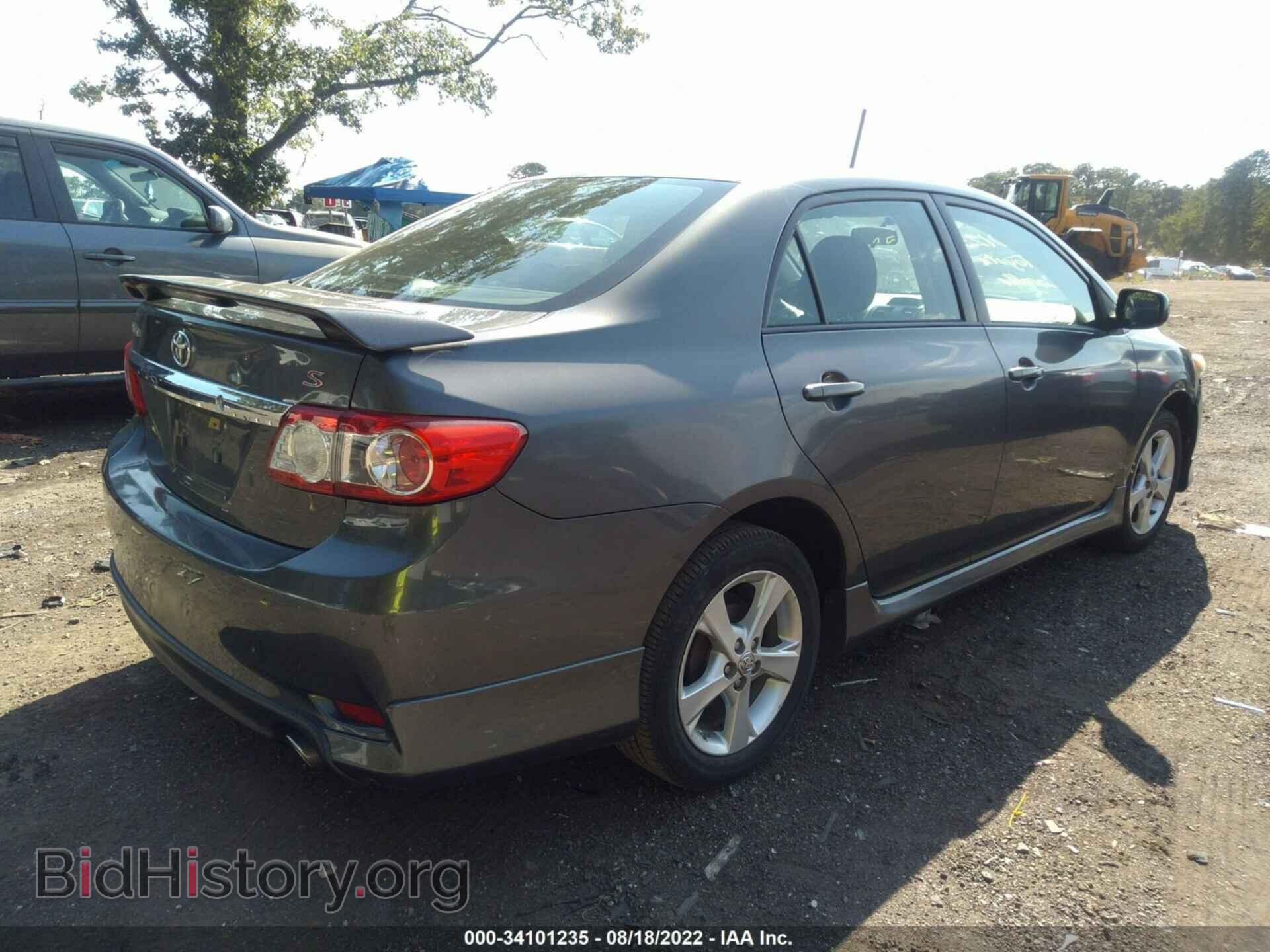 2012 TOYOTA COROLLA - VIN: 2T1BU4EE9CC843620 - Фото 4