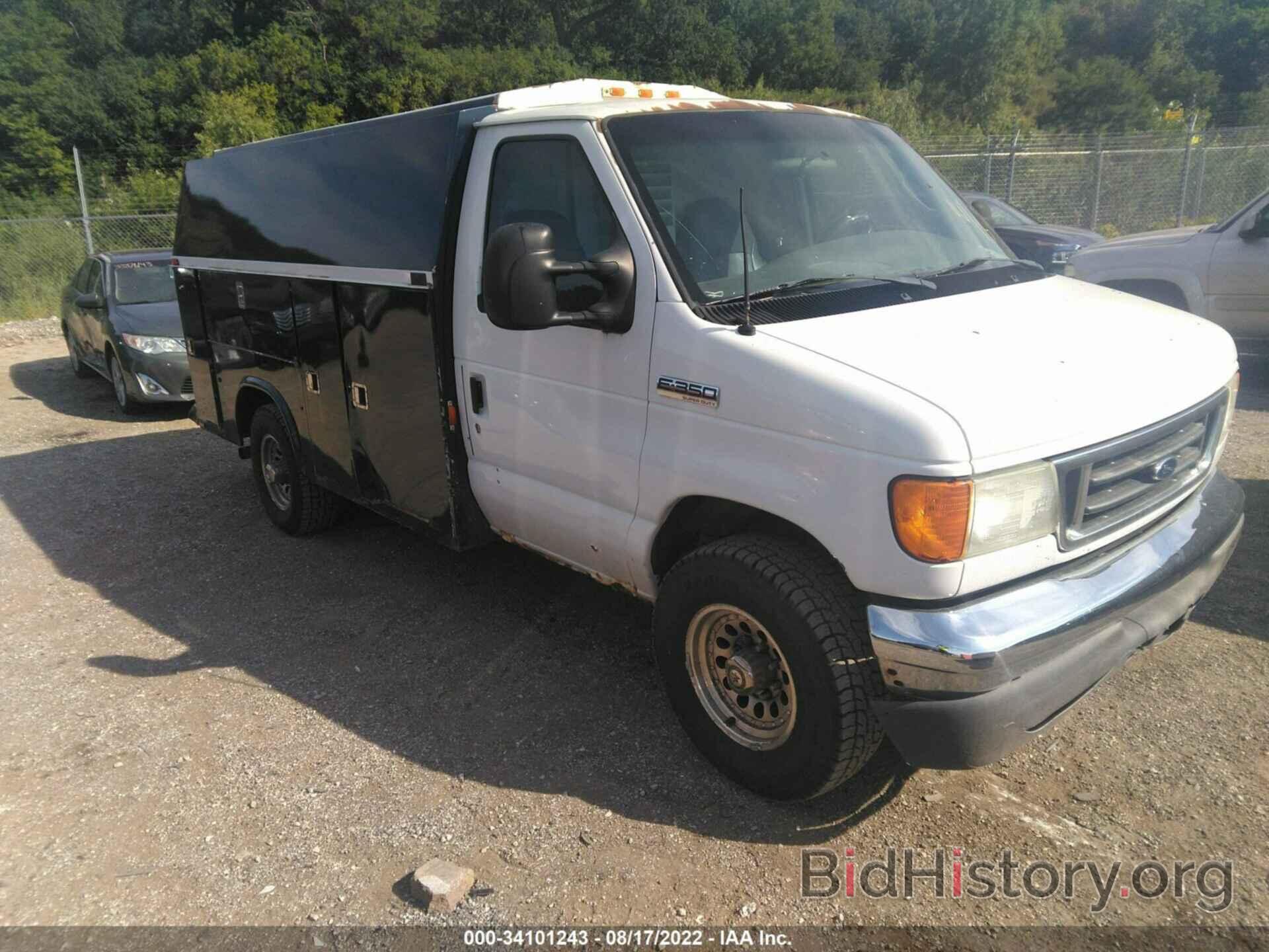 Photo 1FDSE35L86HB28491 - FORD ECONOLINE COMMERCIAL 2006