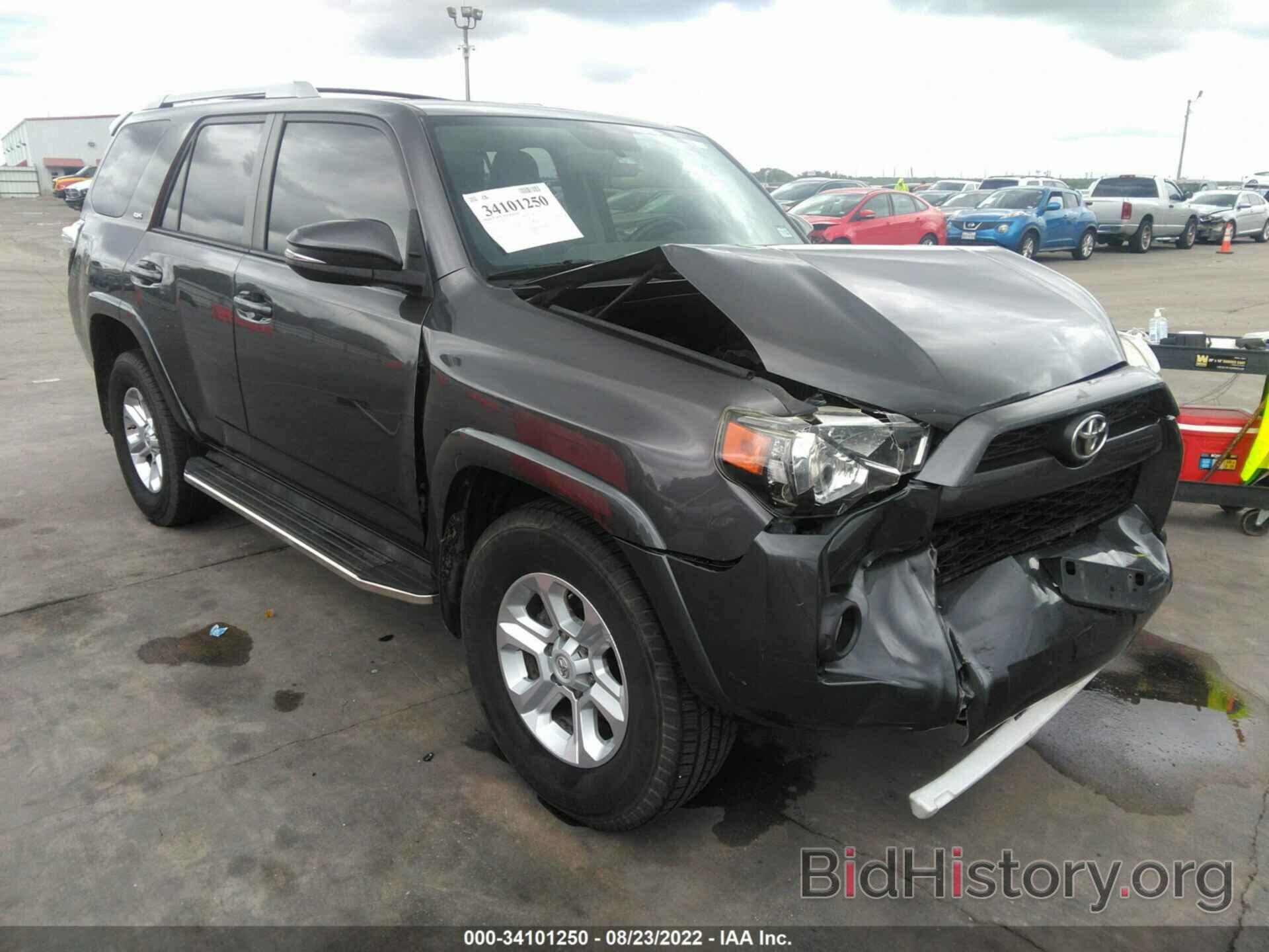 Фотография JTEZU5JR4E5079314 - TOYOTA 4RUNNER 2014