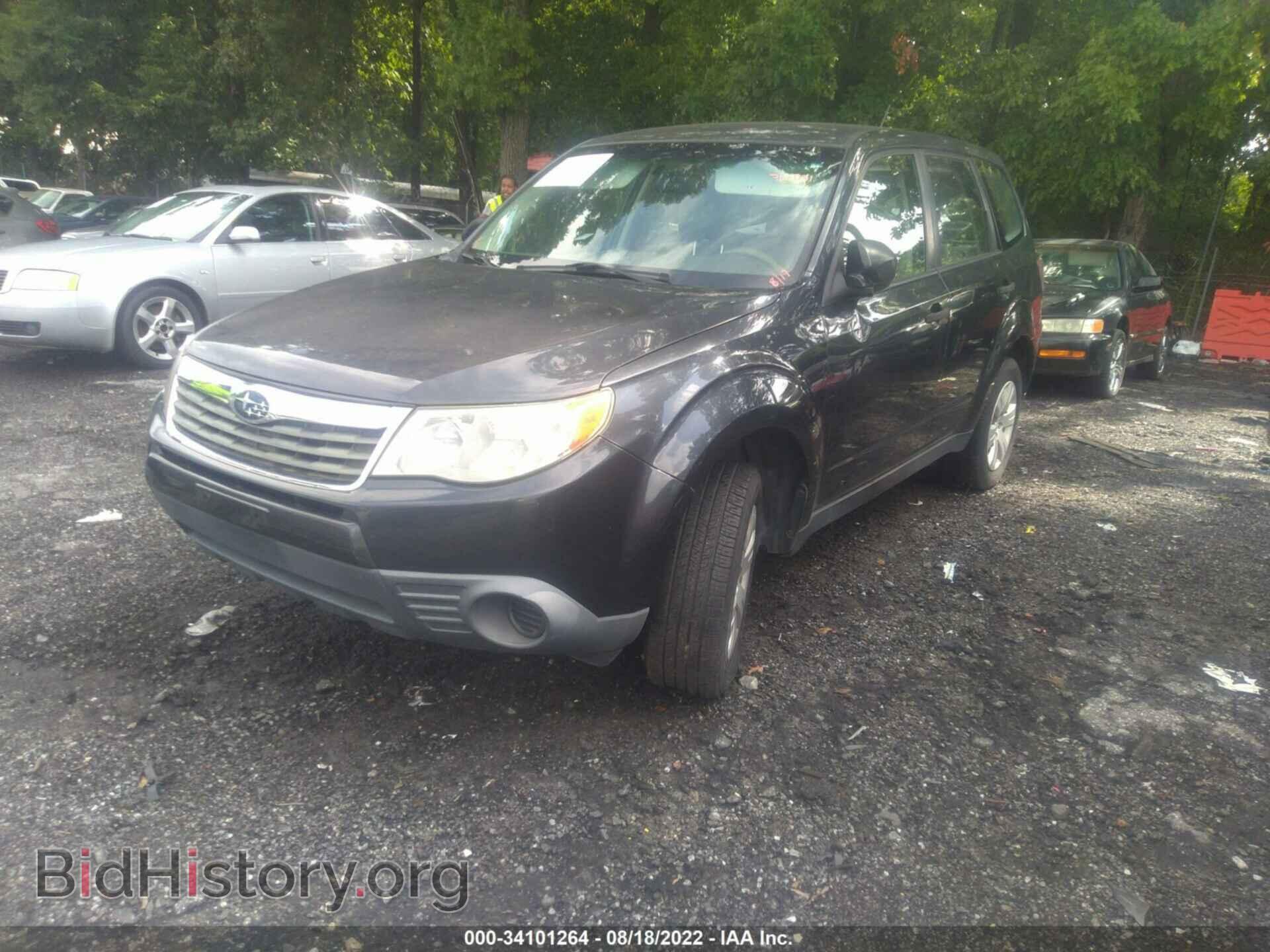 2009 SUBARU FORESTER - VIN: JF2SH61619H706031 - Фото 2