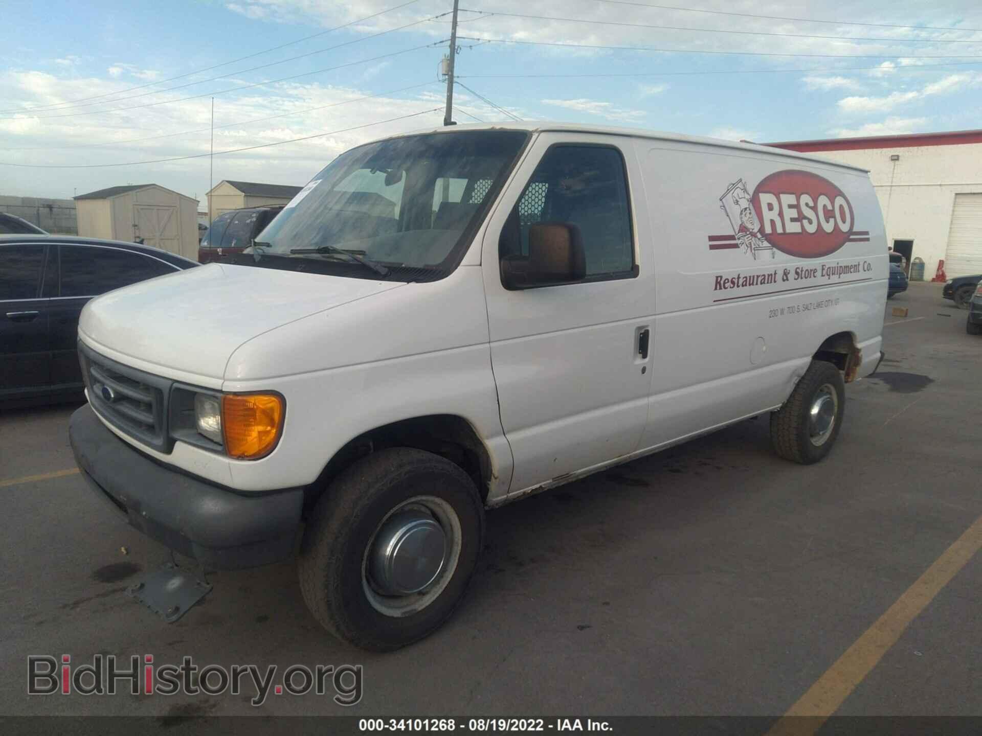 2006 FORD ECONOLINE CARGO VAN - VIN: 1FTNE24L76HA95948 - Фото 2