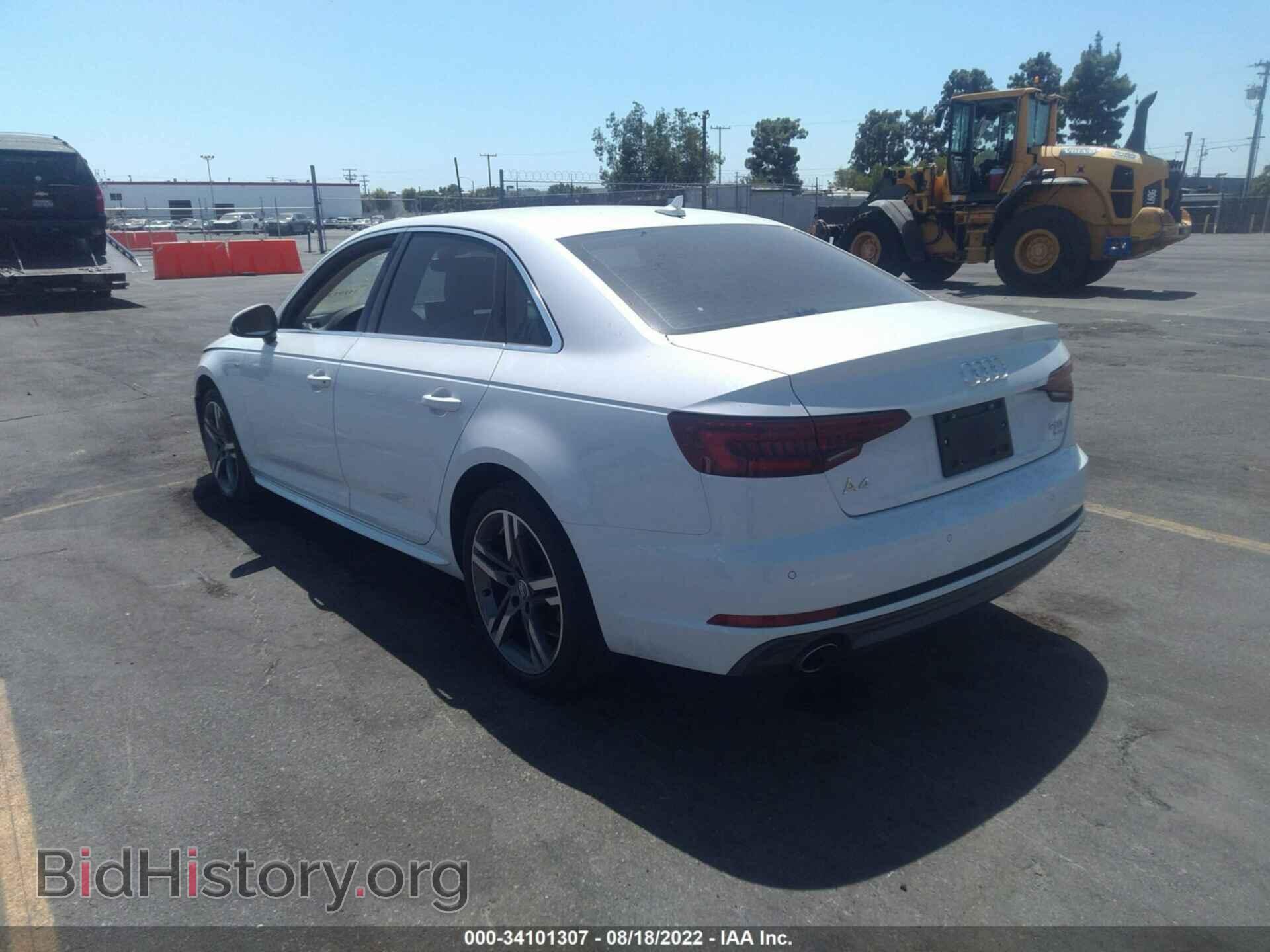 2018 AUDI A4 - VIN: WAULMAF46JA204070 - Фото 3