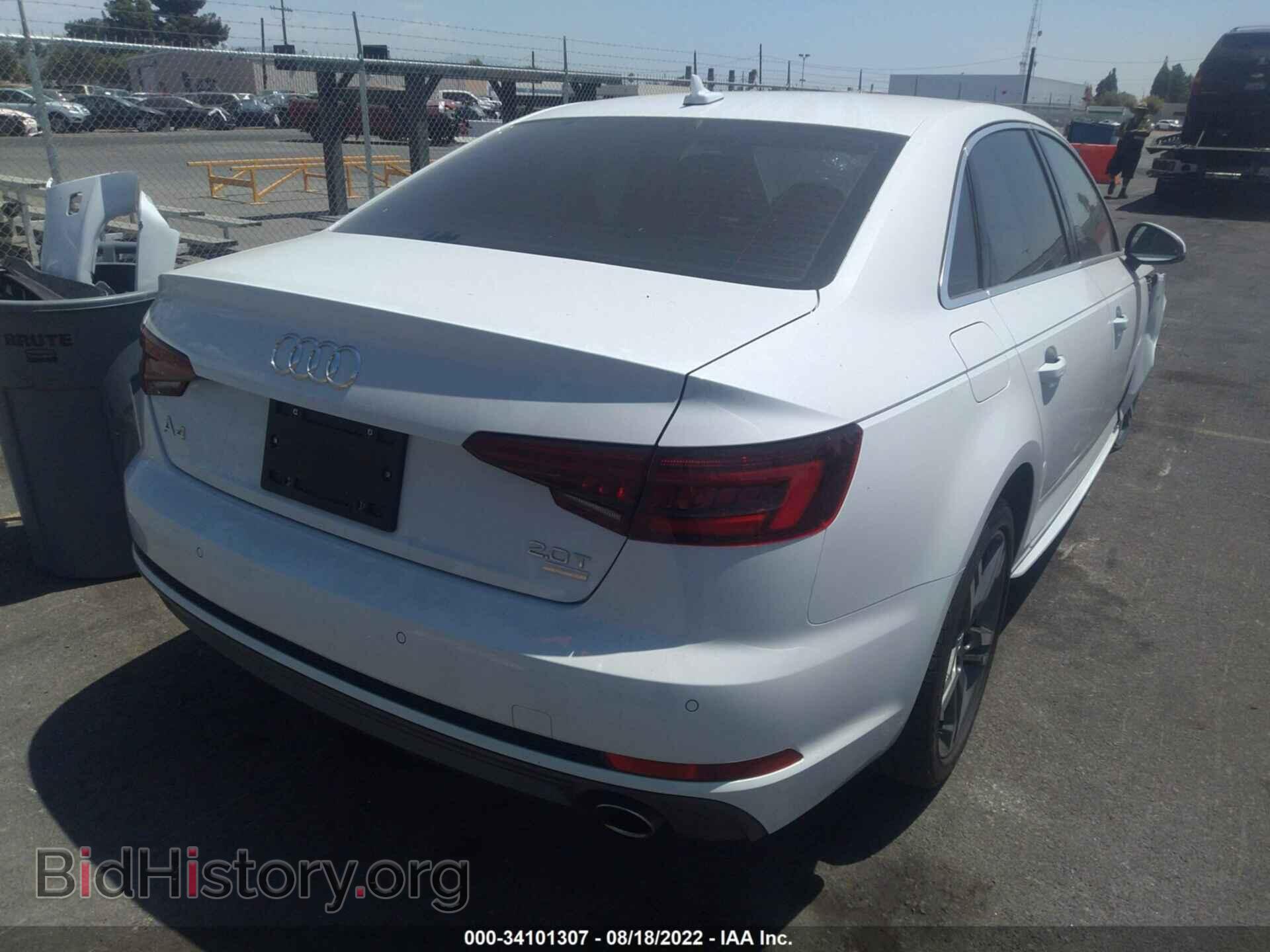 2018 AUDI A4 - VIN: WAULMAF46JA204070 - Фото 4