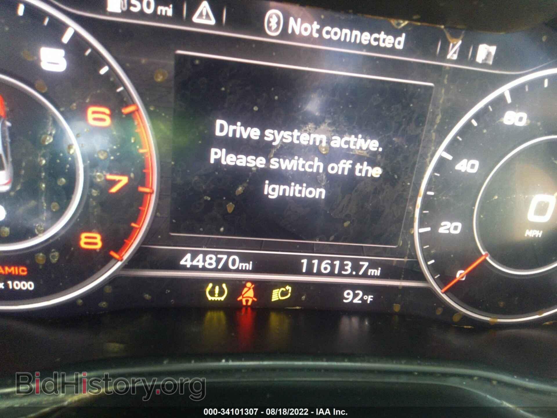 2018 AUDI A4 - VIN: WAULMAF46JA204070 - Фото 7