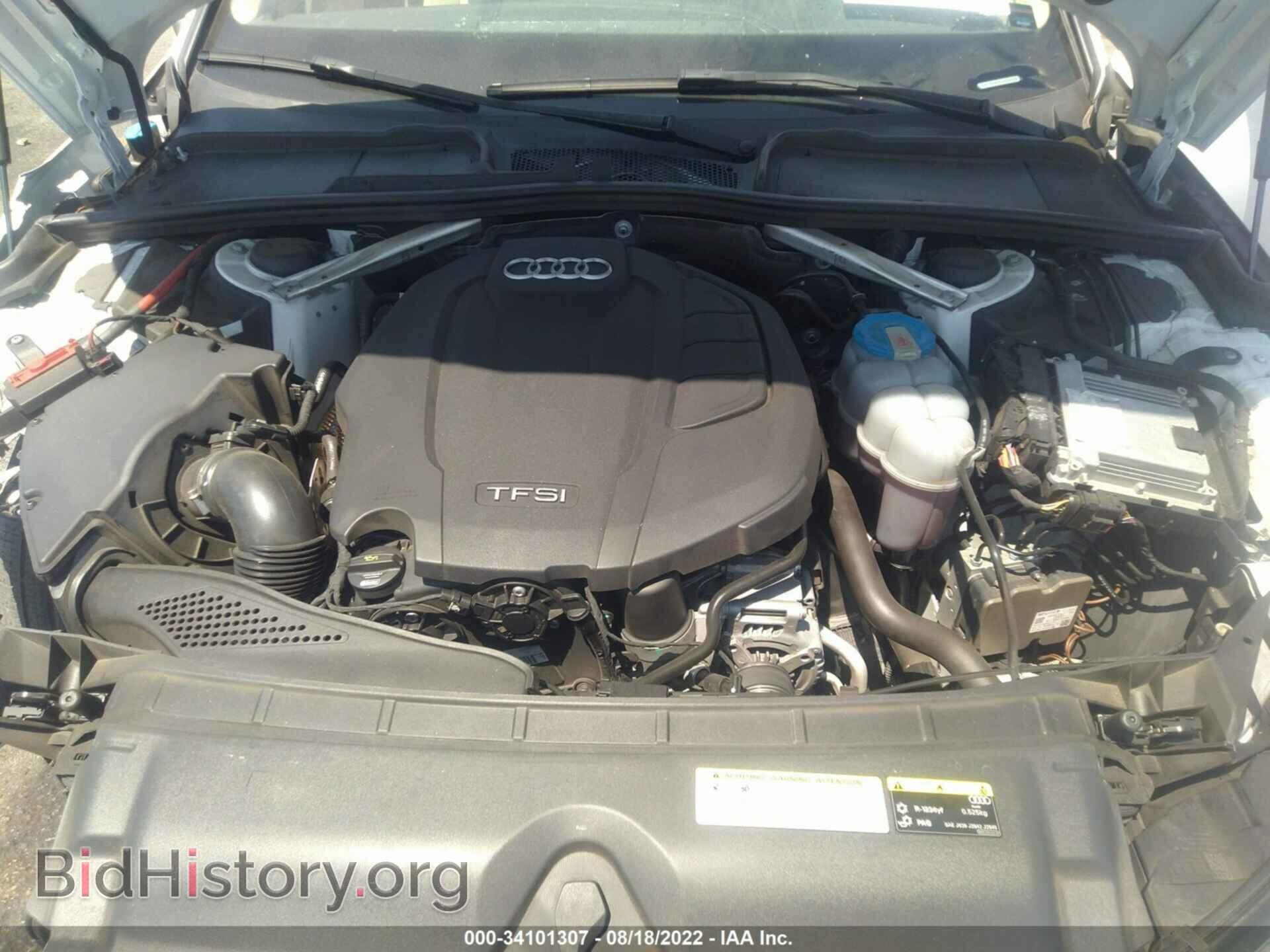 2018 AUDI A4 - VIN: WAULMAF46JA204070 - Фото 10