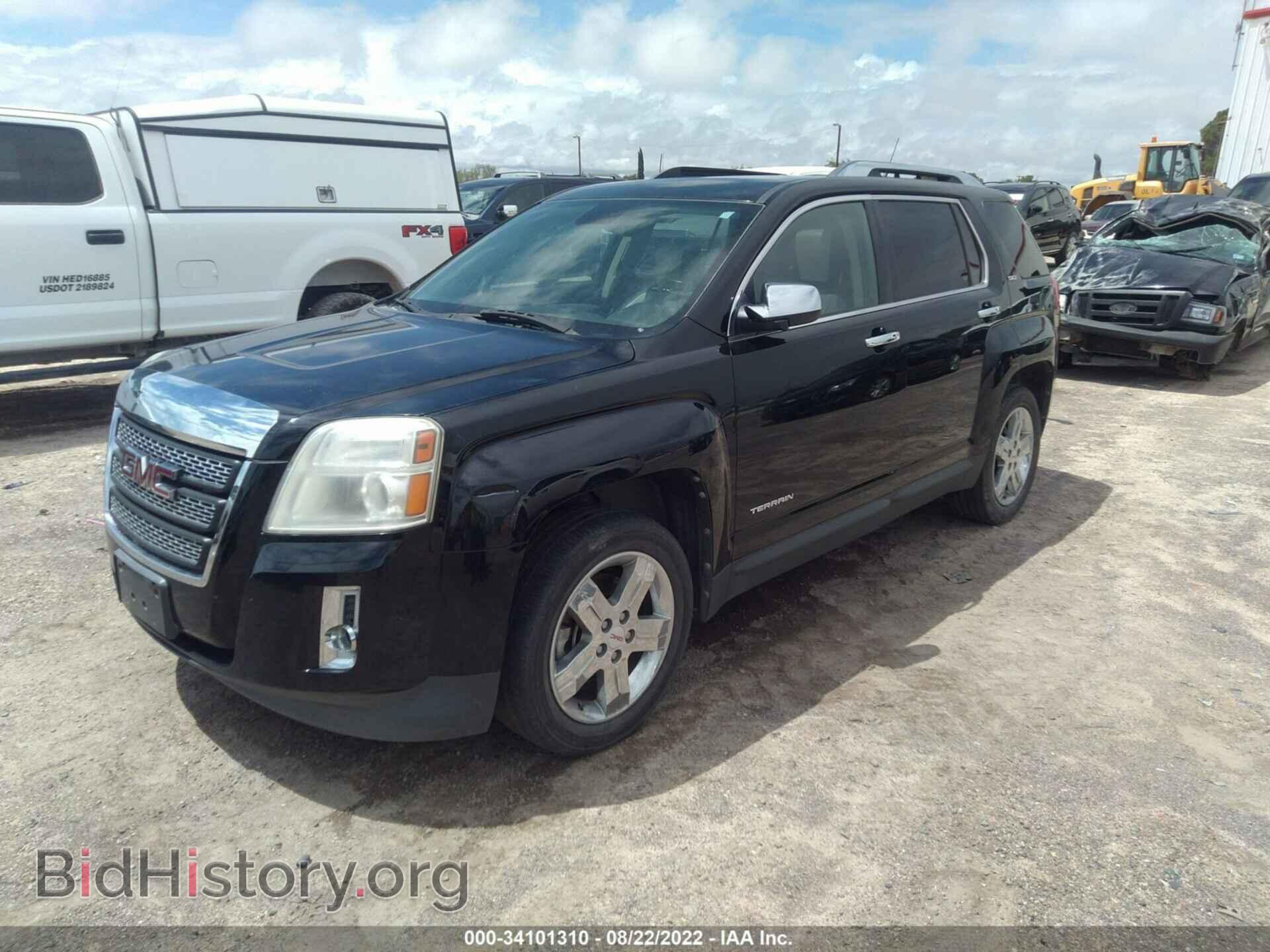 2012 GMC TERRAIN - VIN: 2GKALWEK2C6163693 - Photo 2