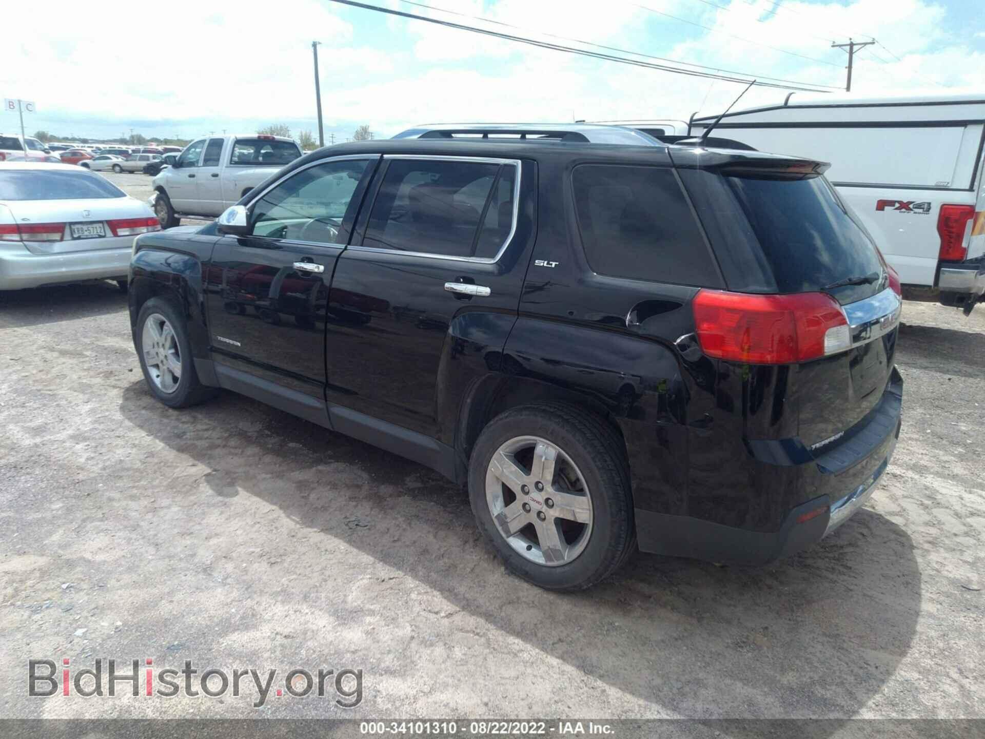 2012 GMC TERRAIN - VIN: 2GKALWEK2C6163693 - Photo 3