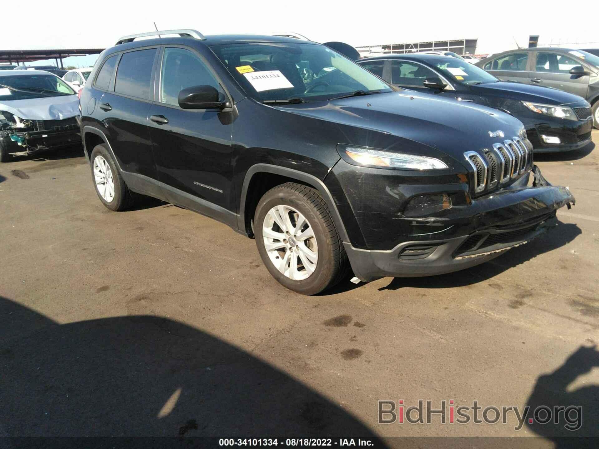 Photo 1C4PJLAB8FW720259 - JEEP CHEROKEE 2015