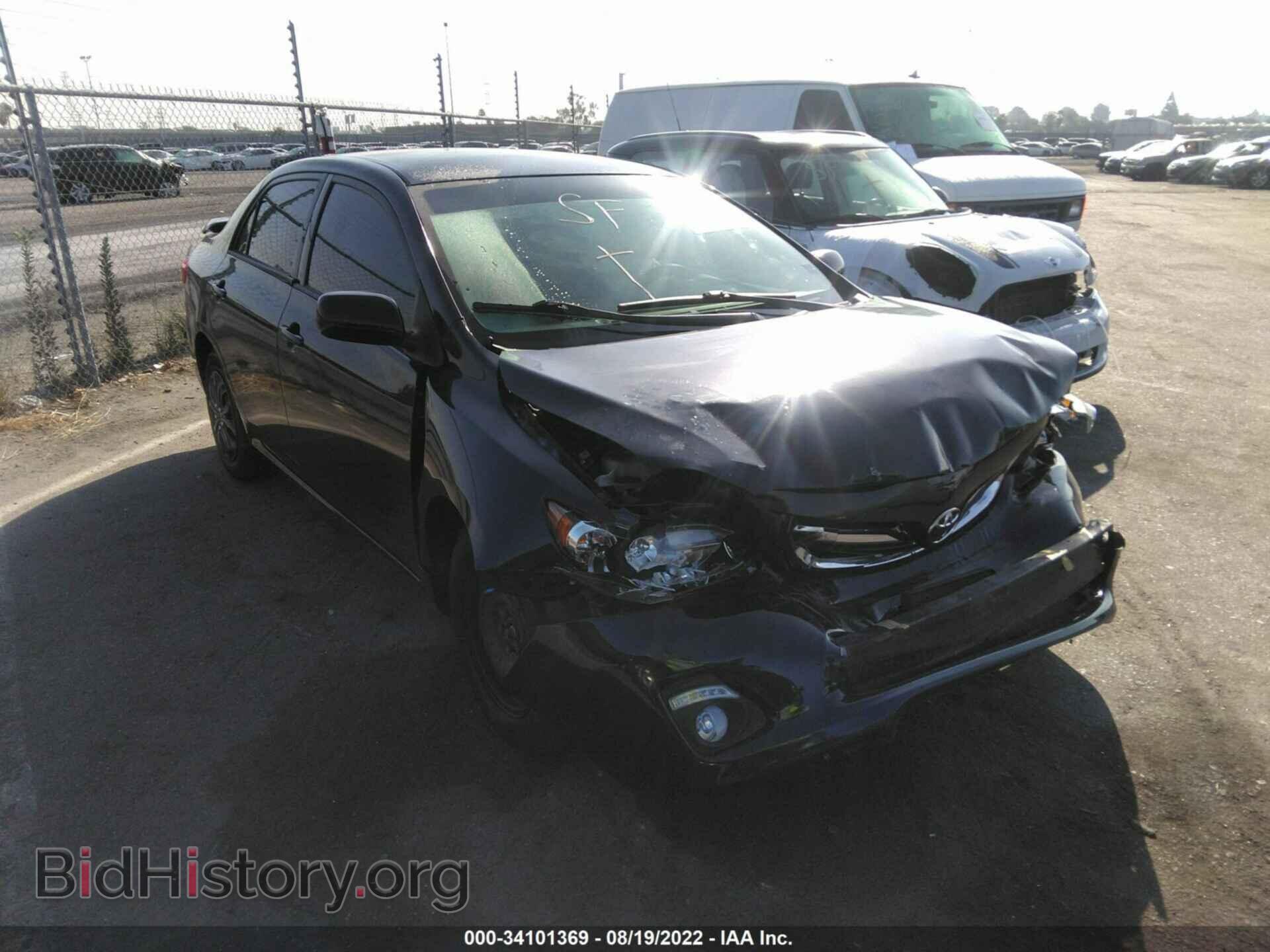 Фотография 2T1BU4EE6BC585622 - TOYOTA COROLLA 2011