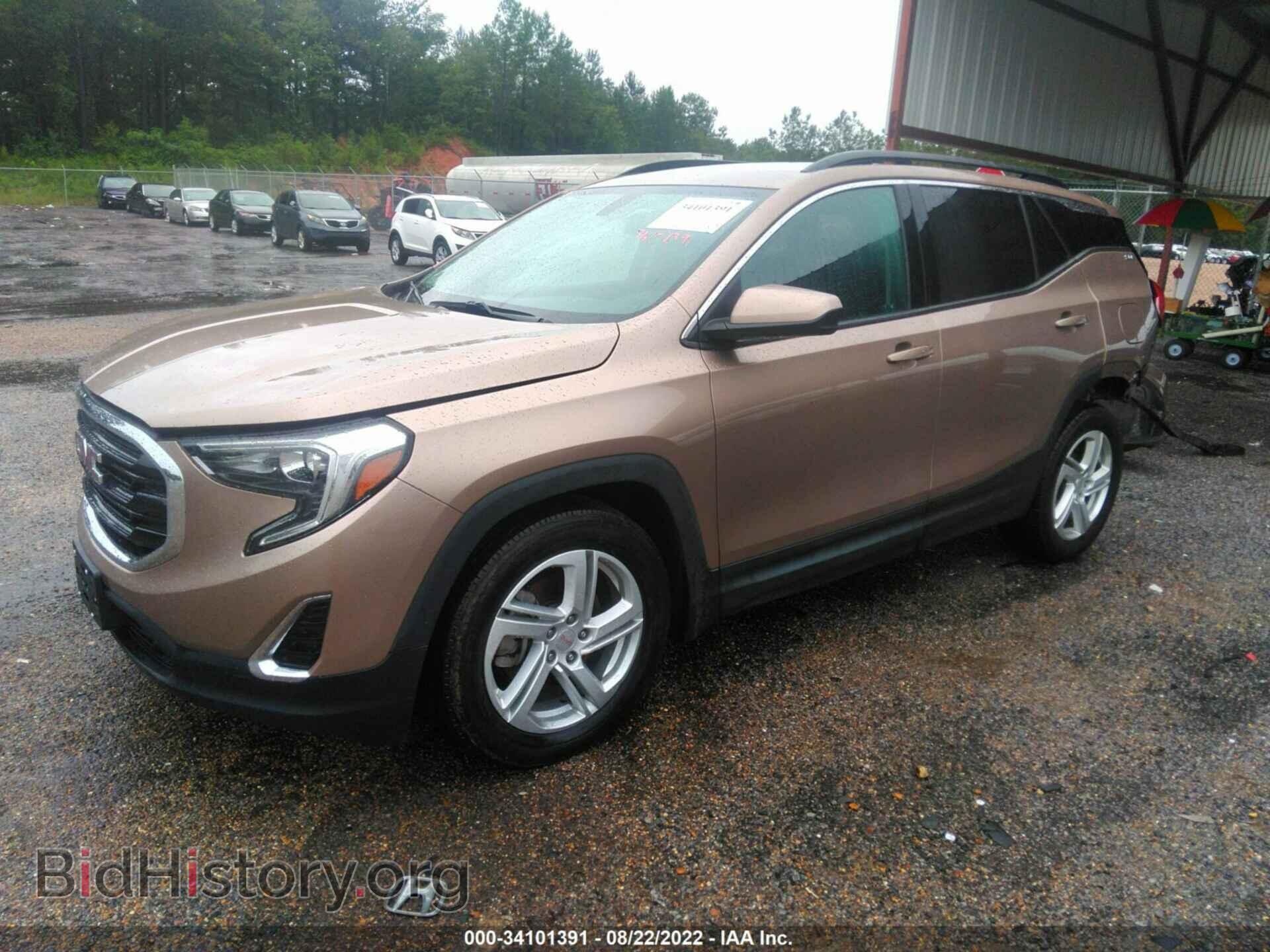 2019 GMC TERRAIN - VIN: 3GKALMEX3KL101973 - Фото 2