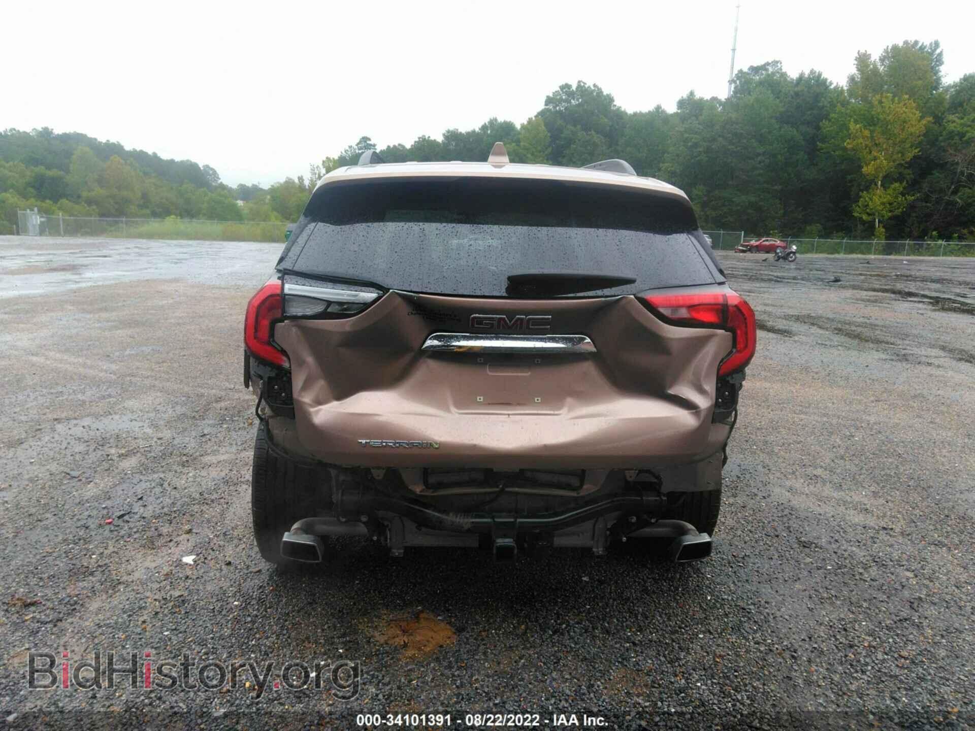 2019 GMC TERRAIN - VIN: 3GKALMEX3KL101973 - Фото 6