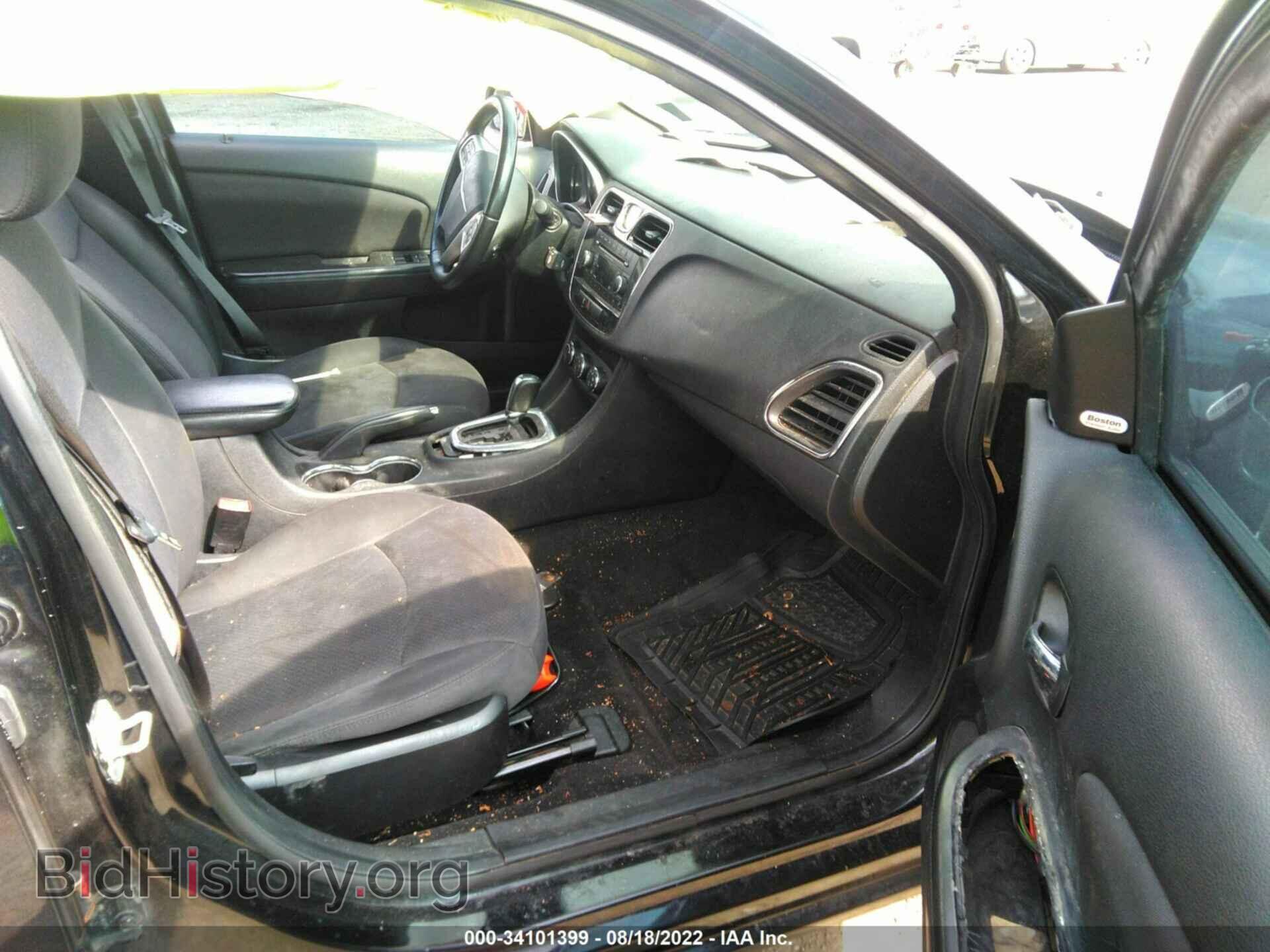 2013 CHRYSLER 200 - VIN: 1C3CCBBB2DN601275 - Фото 5