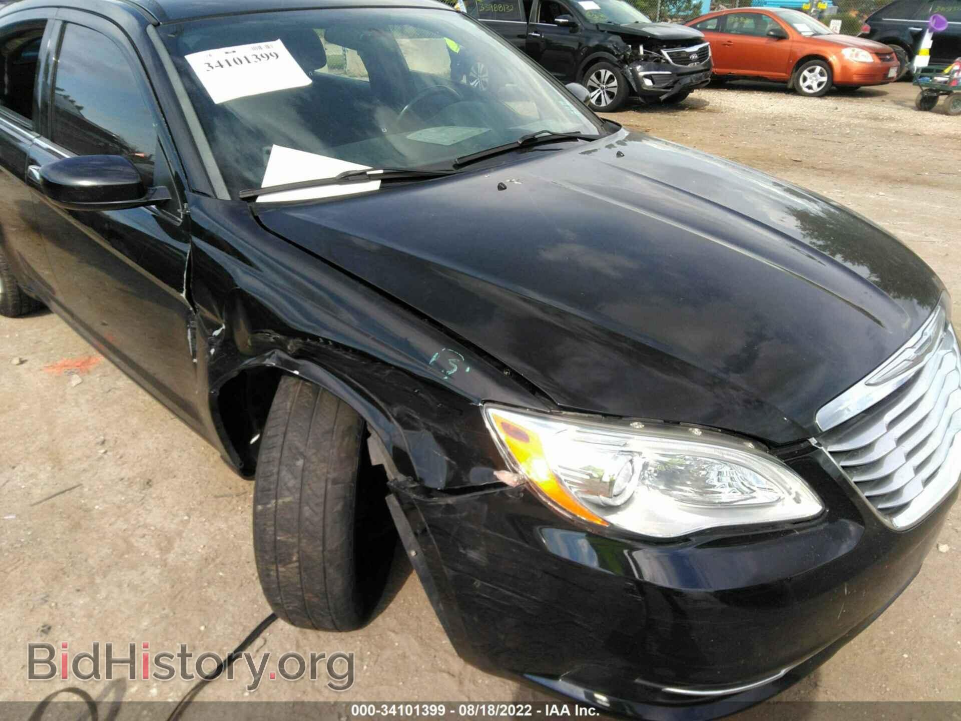 2013 CHRYSLER 200 - VIN: 1C3CCBBB2DN601275 - Фото 6