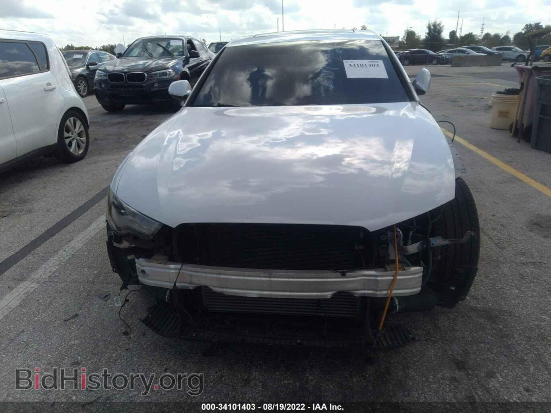 2013 AUDI A6 - VIN: WAUDFAFC2DN004175 - Фото 6