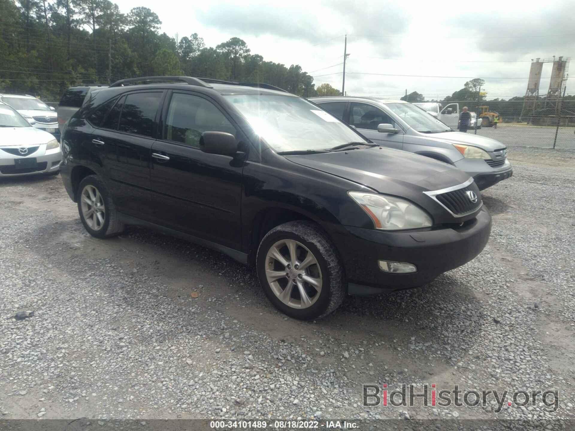 Photo 2T2GK31U18C043674 - LEXUS RX 350 2008