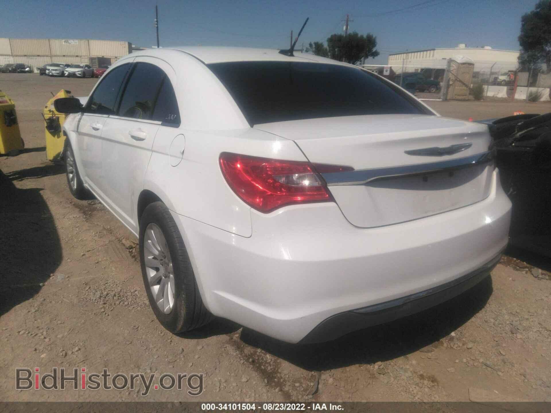2014 CHRYSLER 200 - VIN: 1C3CCBAB5EN146201 - Фото 3