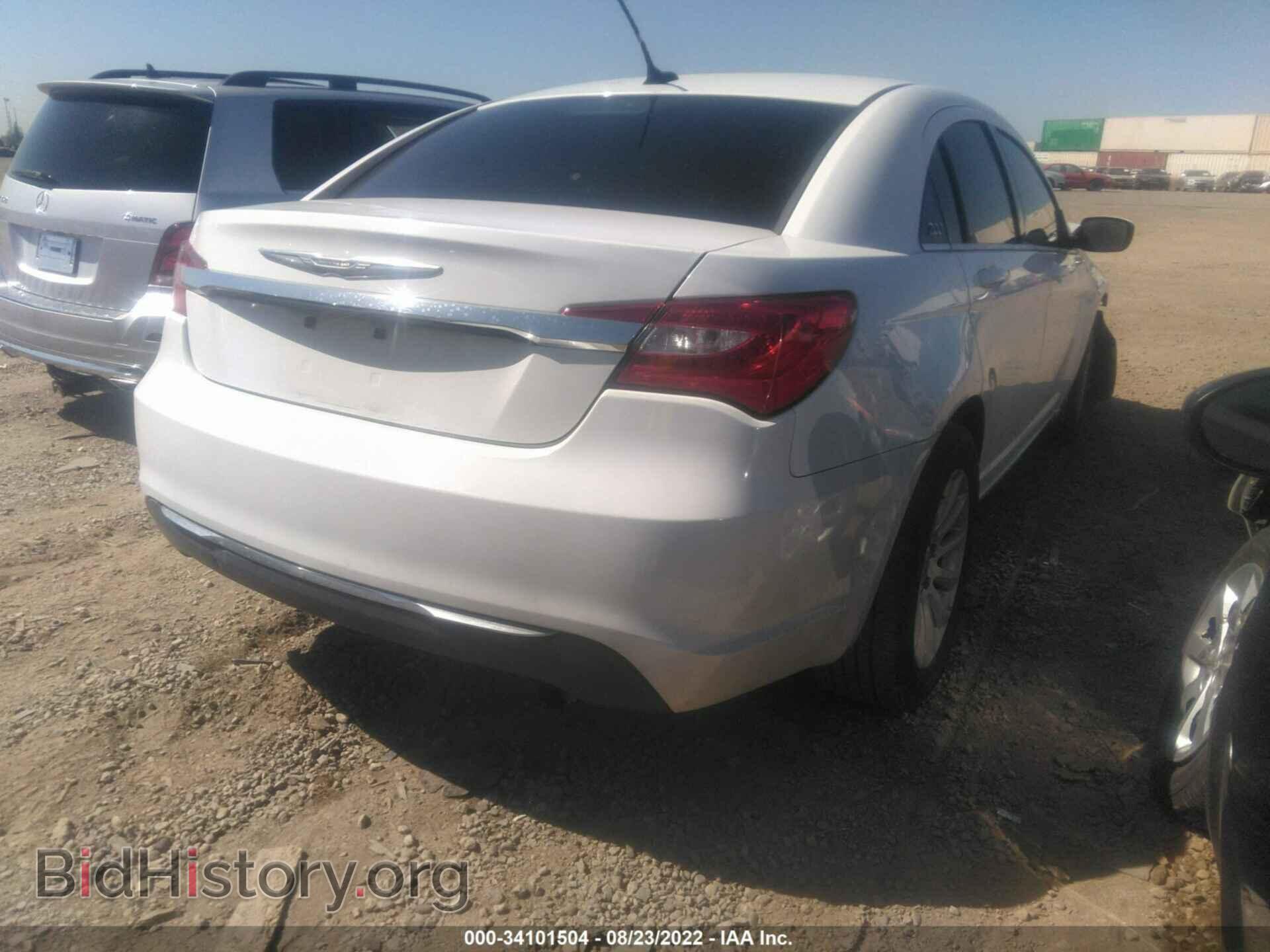 2014 CHRYSLER 200 - VIN: 1C3CCBAB5EN146201 - Фото 4