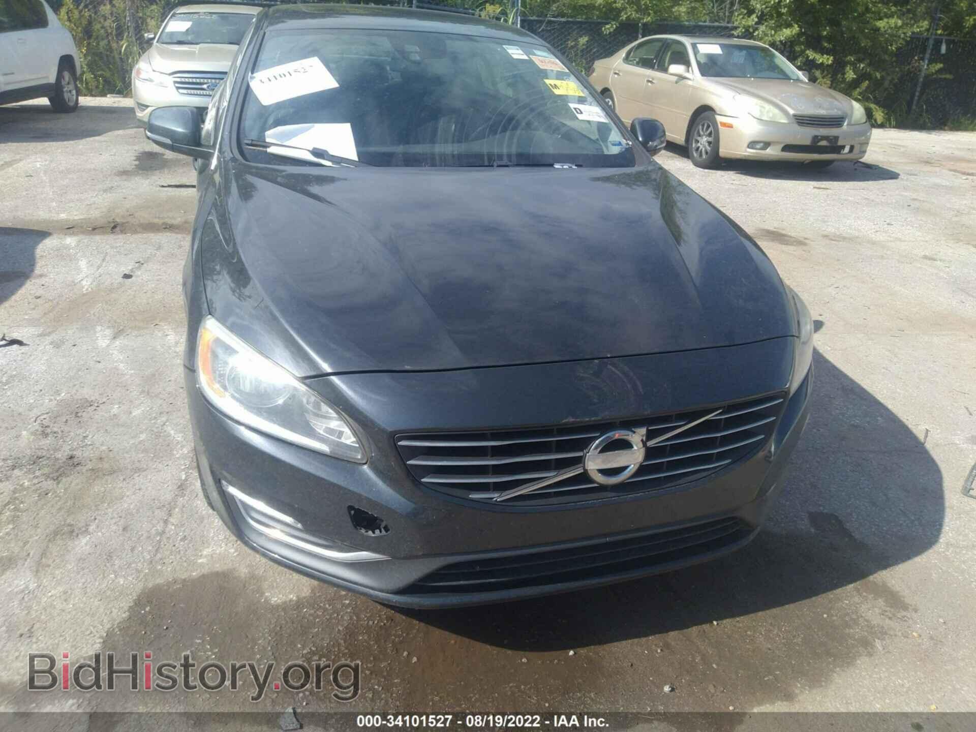 2014 VOLVO S60 - VIN: YV1612FS7E2279688 - Фото 6