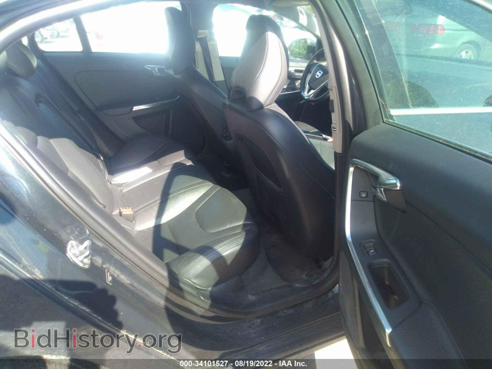 2014 VOLVO S60 - VIN: YV1612FS7E2279688 - Фото 8