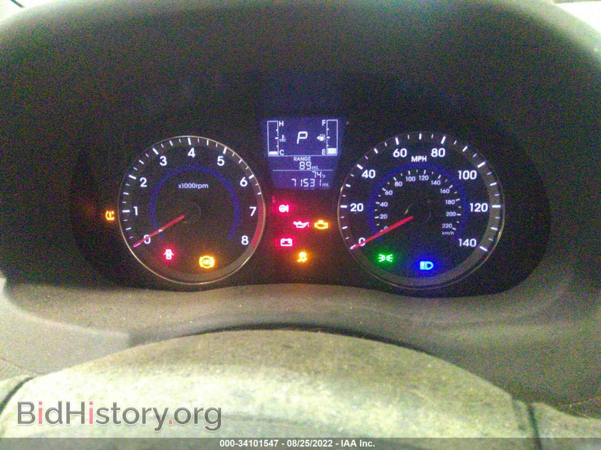 2016 HYUNDAI ACCENT - VIN: KMHCT4AE0GU995576 - Фото 7