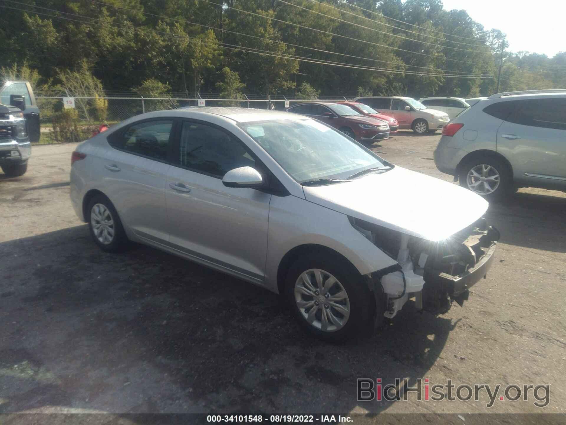 Photo 3KPC24A65ME131116 - HYUNDAI ACCENT 2021