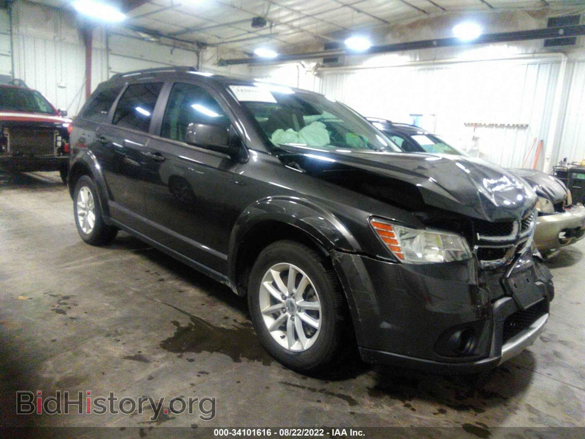 Фотография 3C4PDDBG4HT702907 - DODGE JOURNEY 2017