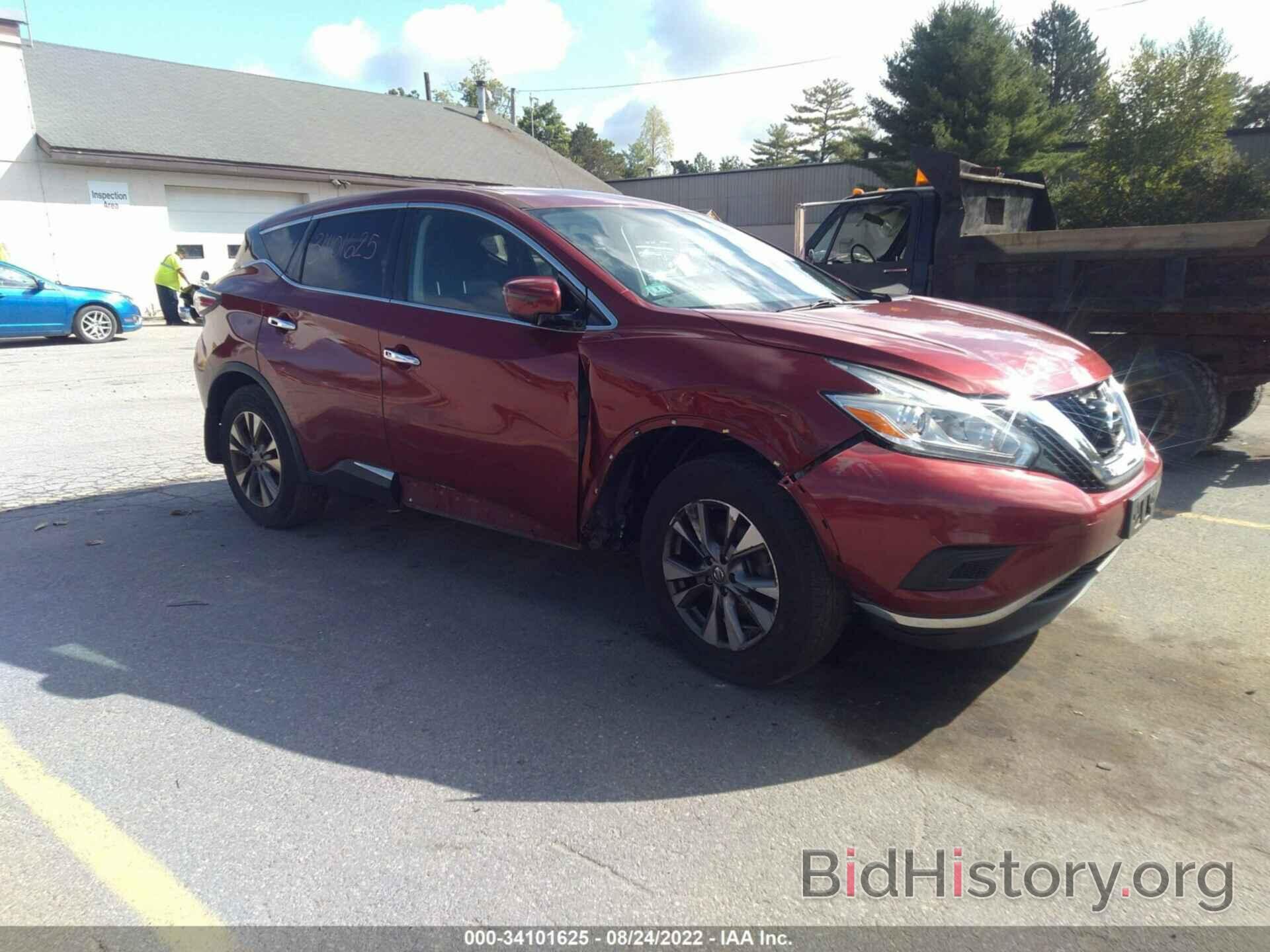 Photo 5N1AZ2MH1GN146129 - NISSAN MURANO 2016