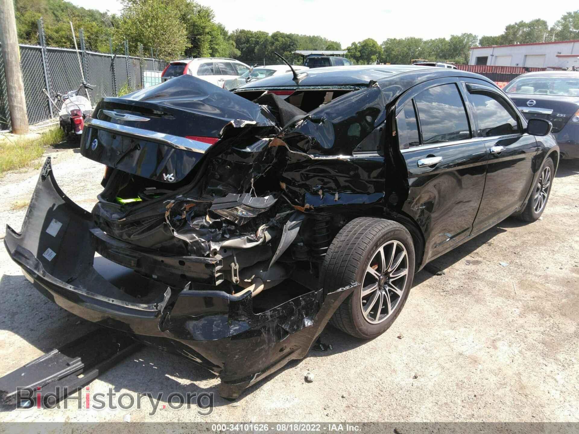 2014 CHRYSLER 200 - VIN: 1C3CCBABXEN168498 - Фото 4