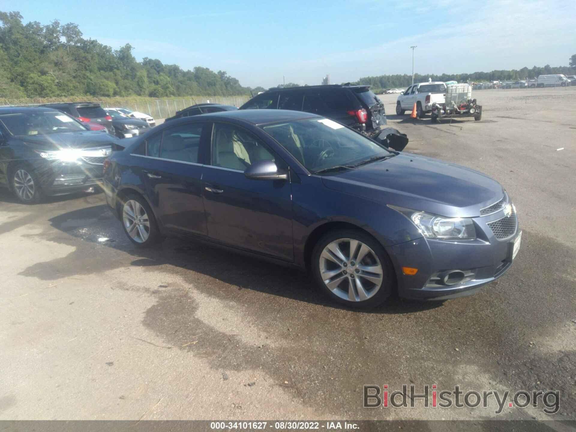 Photo 1G1PG5SB1E7130303 - CHEVROLET CRUZE 2014