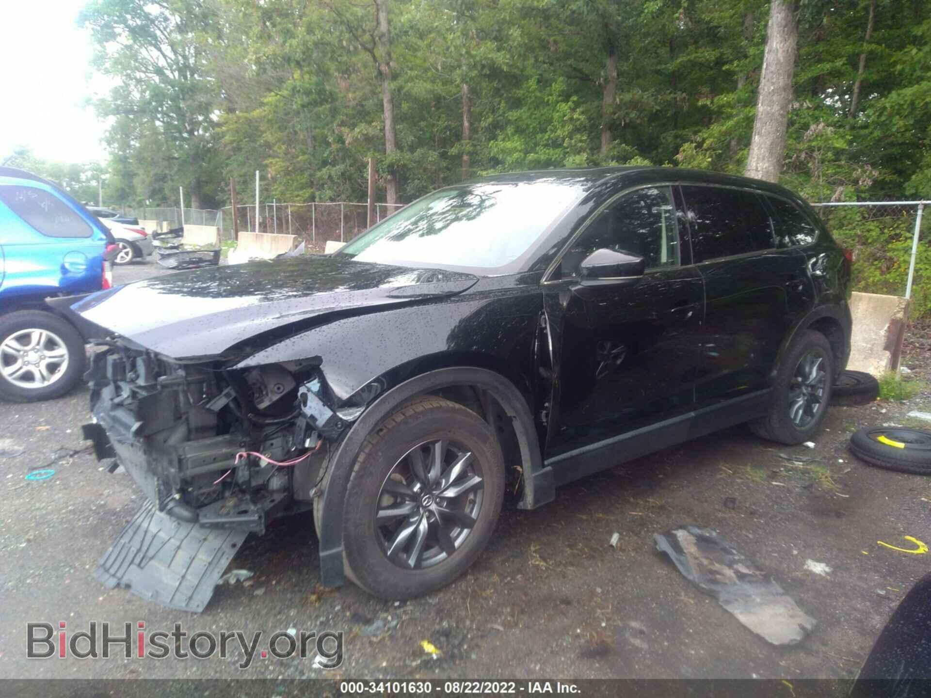 2020 MAZDA CX-9 - VIN: JM3TCBCY7L0407780 - Фото 2