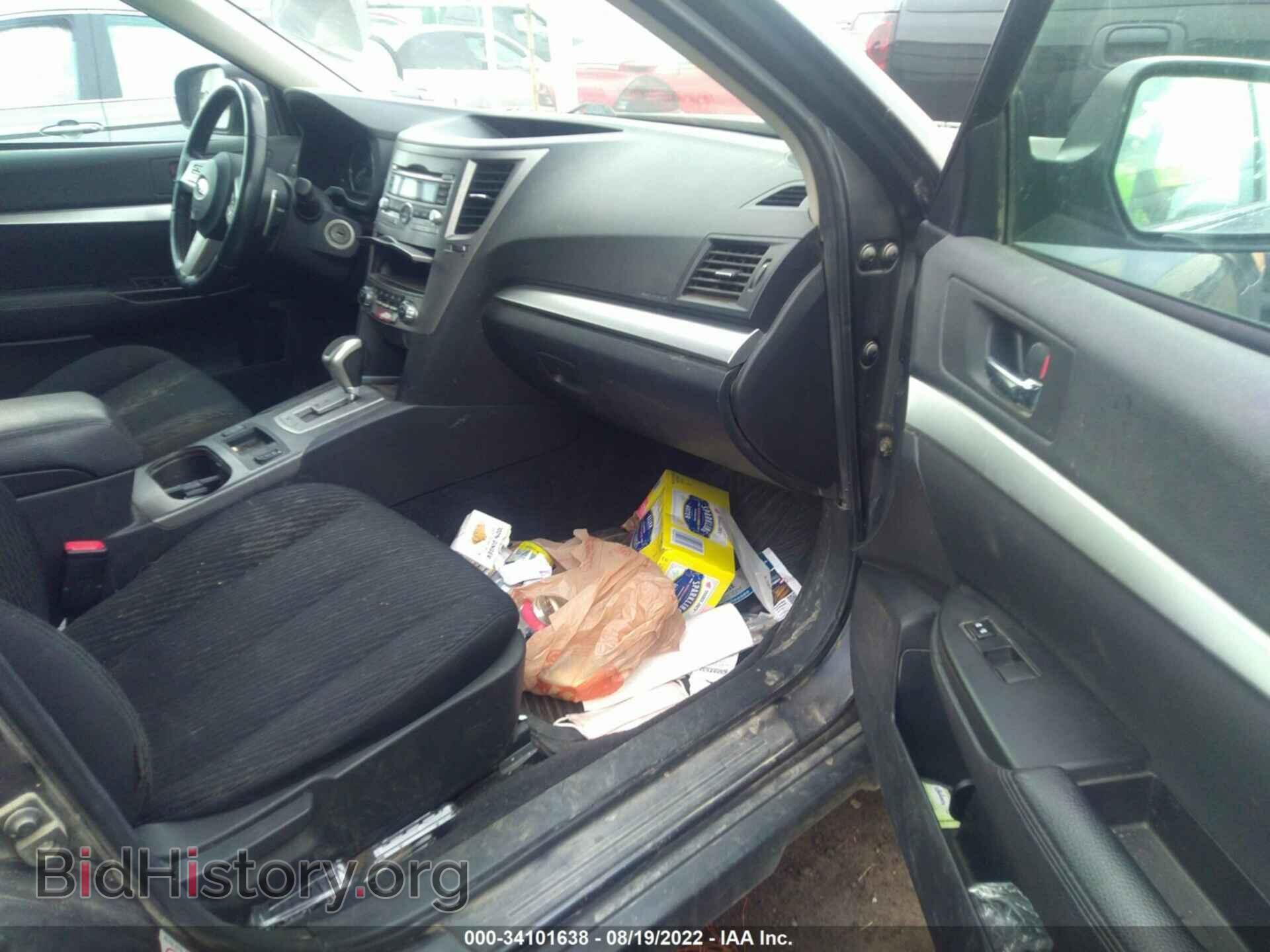 2010 SUBARU OUTBACK - VIN: 4S4BRBCC6A3315056 - Фото 5