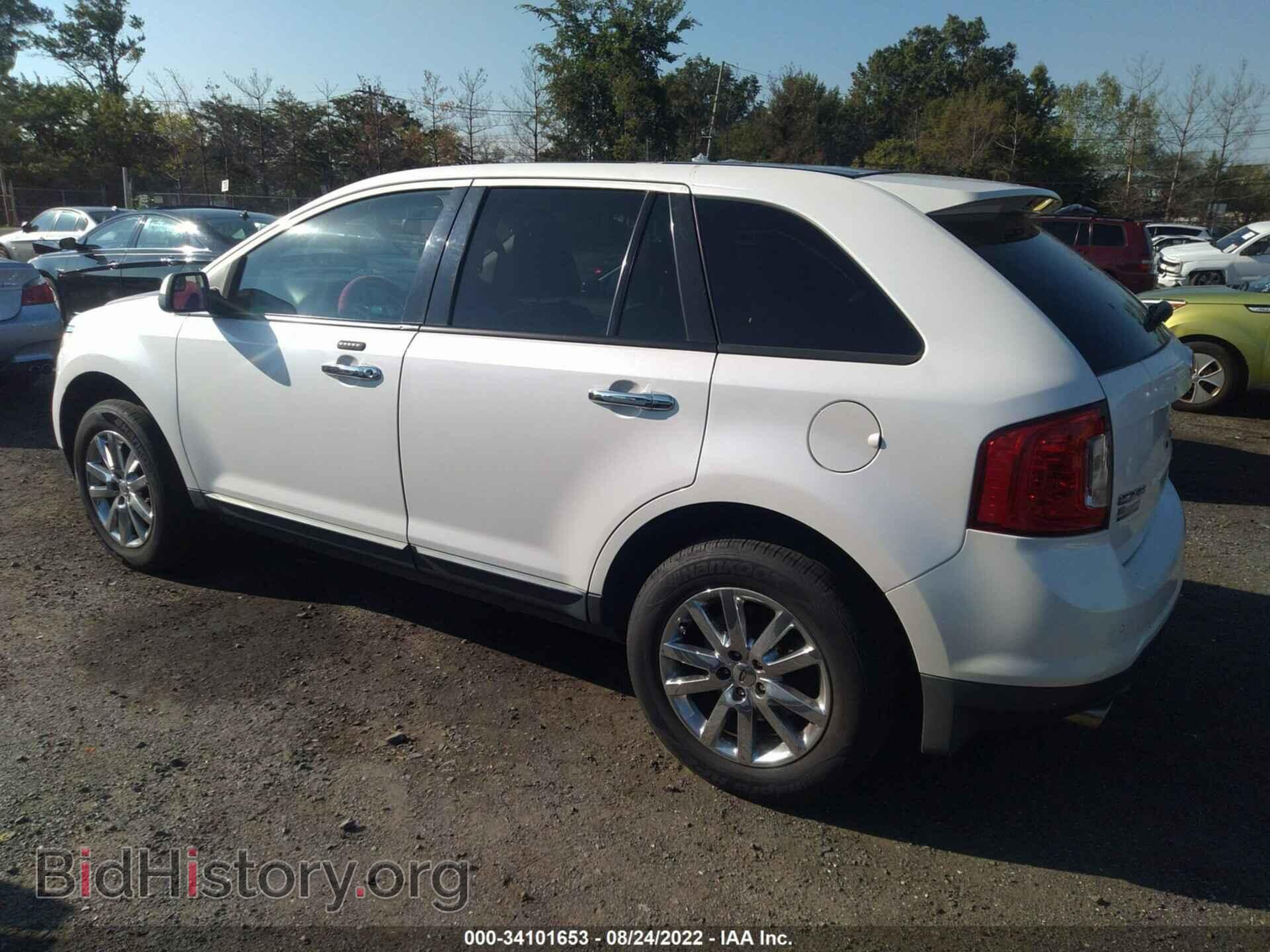 2011 FORD EDGE - VIN: 2FMDK3JC8BBB28974 - Фото 3
