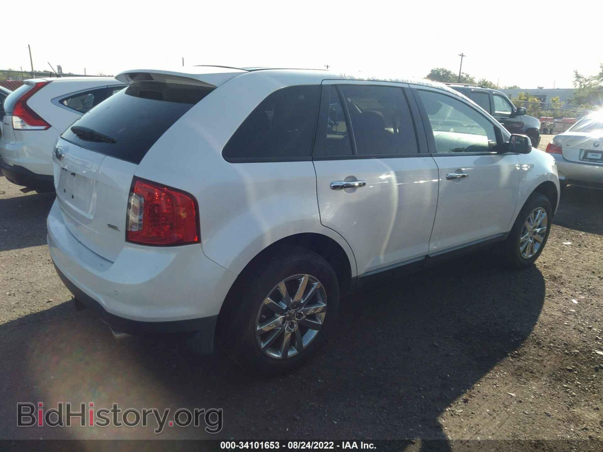 2011 FORD EDGE - VIN: 2FMDK3JC8BBB28974 - Фото 4