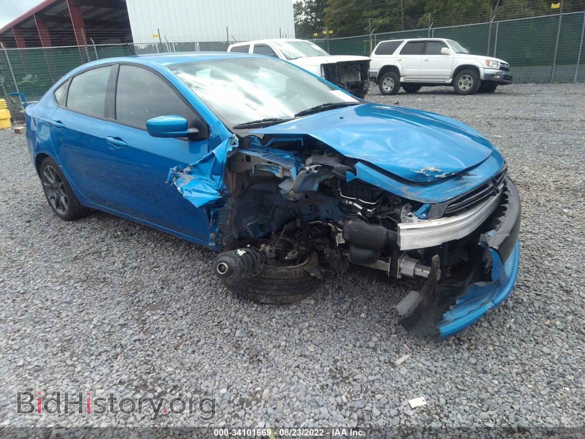 Фотография 1C3CDFAA4GD685204 - DODGE DART 2016