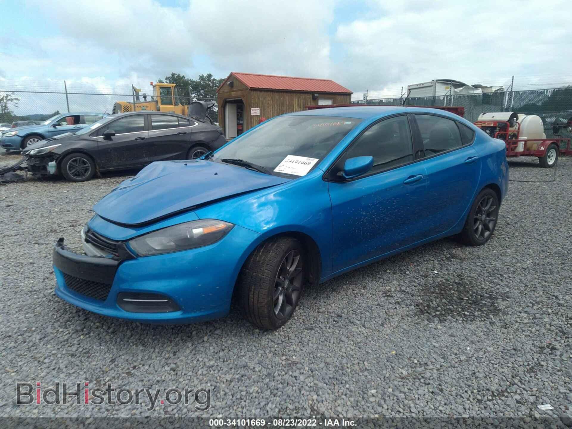 2016 DODGE DART - VIN: 1C3CDFAA4GD685204 - Фото 2