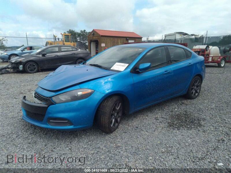 2016 Dodge DART (VIN 1C3CDFAA4GD685204) — фото 2 из 11