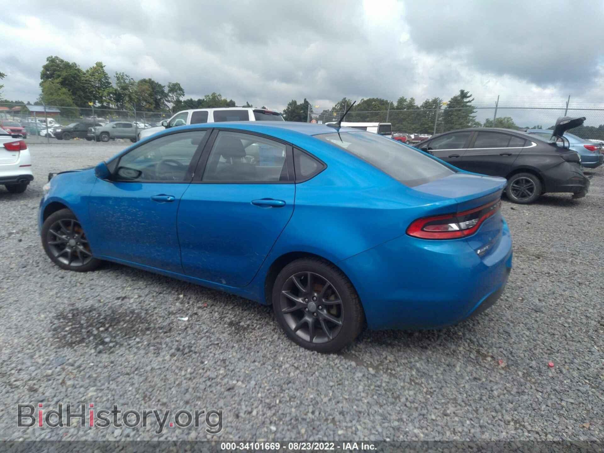 2016 DODGE DART - VIN: 1C3CDFAA4GD685204 - Фото 3