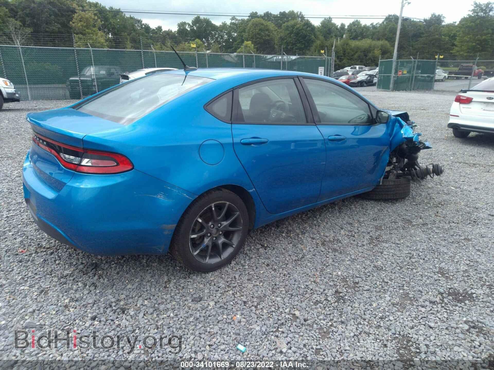 2016 DODGE DART - VIN: 1C3CDFAA4GD685204 - Фото 4