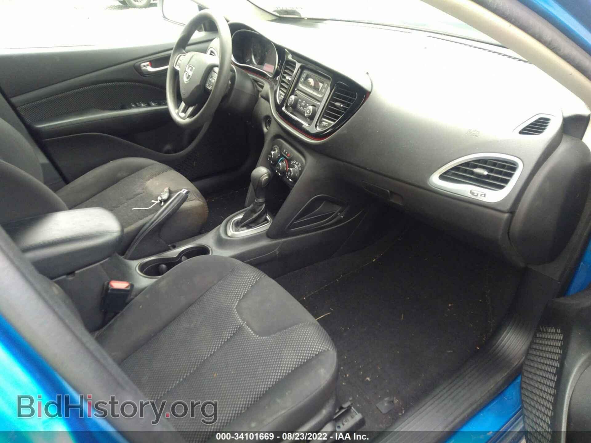 2016 DODGE DART - VIN: 1C3CDFAA4GD685204 - Фото 5
