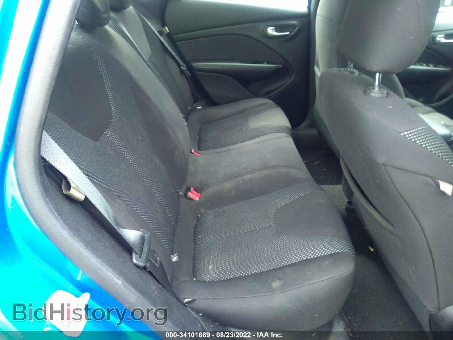 2016 DODGE DART - VIN: 1C3CDFAA4GD685204 - Фото 8