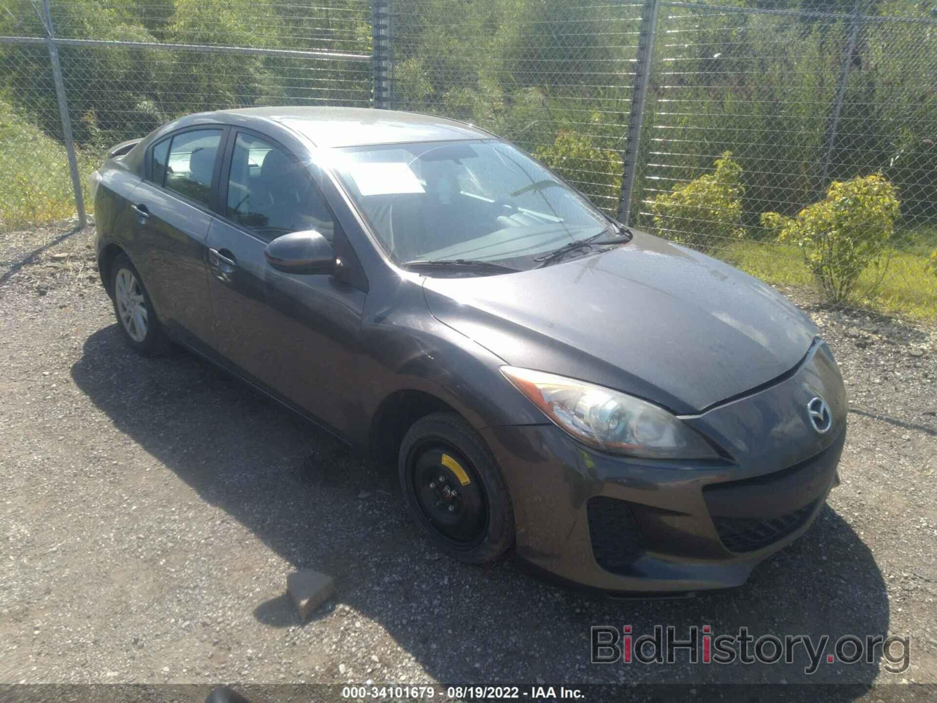 Photo JM1BL1V70C1655883 - MAZDA MAZDA3 2012