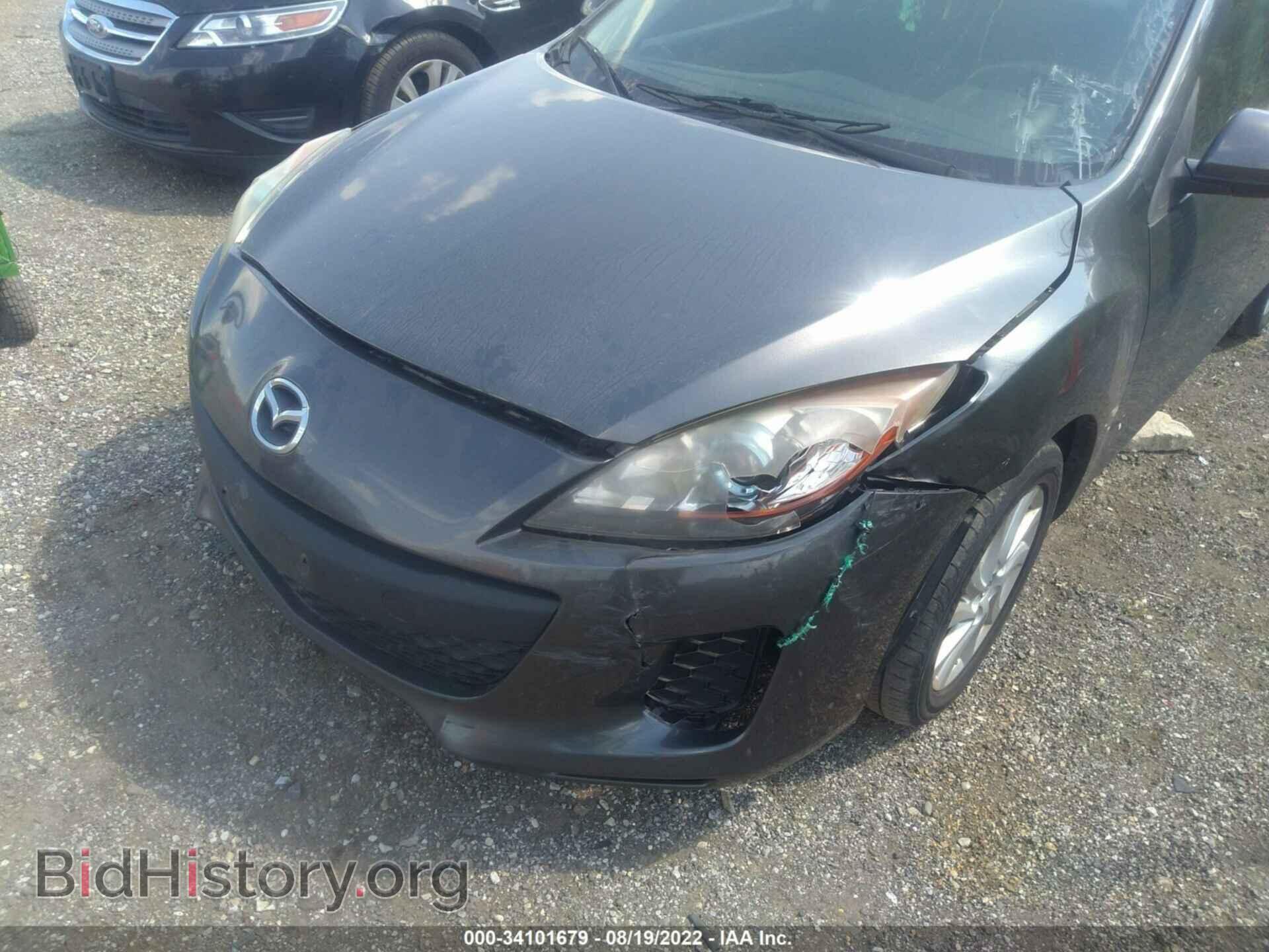 2012 MAZDA MAZDA3 - VIN: JM1BL1V70C1655883 - Фото 6
