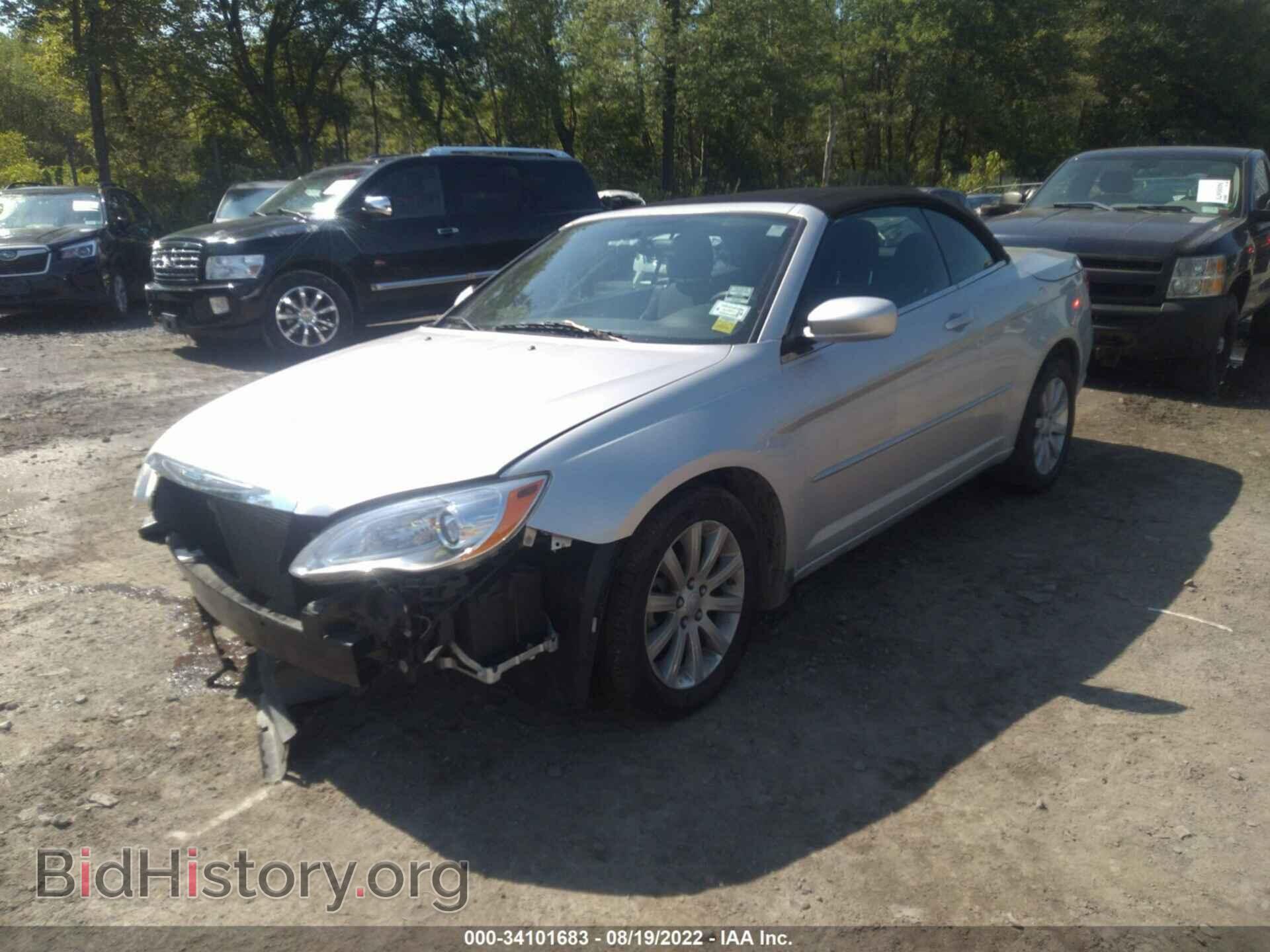 2012 CHRYSLER 200 - VIN: 1C3BCBEG4CN248166 - Фото 2