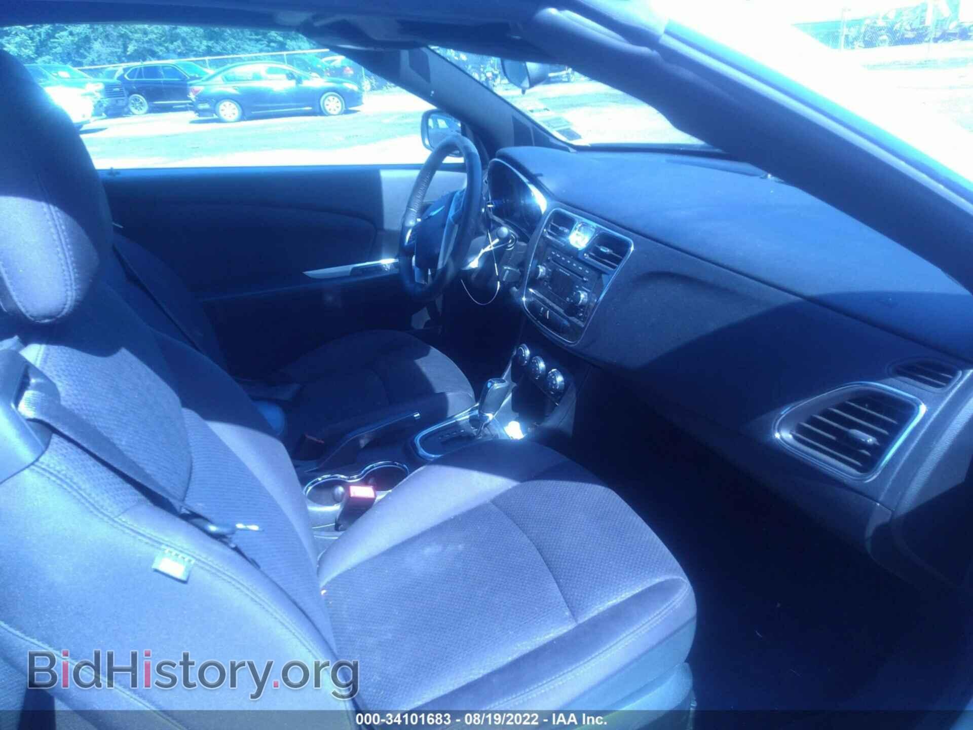 2012 CHRYSLER 200 - VIN: 1C3BCBEG4CN248166 - Фото 5