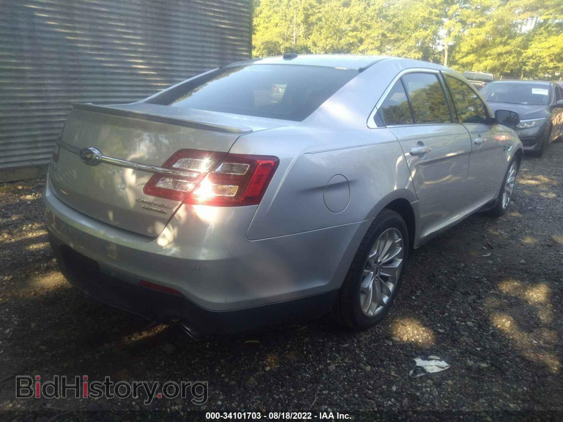2015 FORD TAURUS - VIN: 1FAHP2F85FG110135 - Фото 4