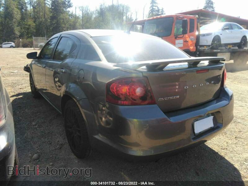 2012 Dodge AVENGER (VIN 1C3CDZAGXCN254411) — photo 3 of 12