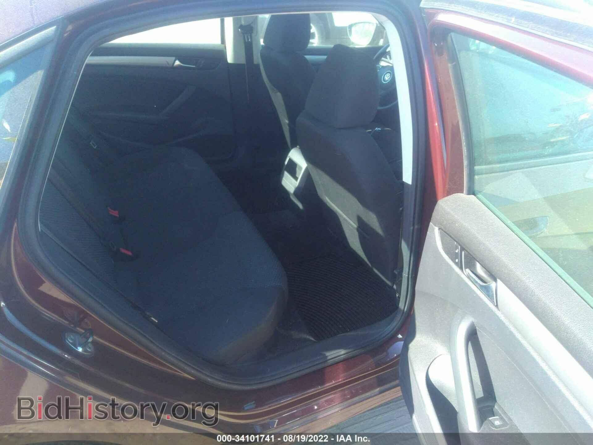 2012 VOLKSWAGEN PASSAT - VIN: 1VWAP7A38CC090645 - Фото 8