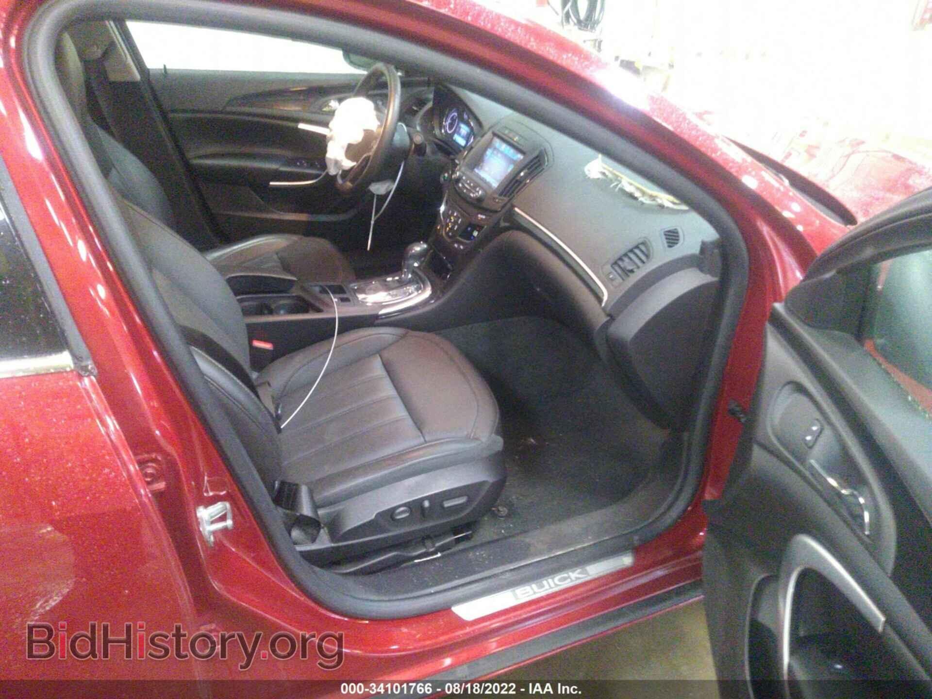 2015 BUICK REGAL - VIN: 2G4GP5EX1F9278039 - Photo 5